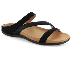 Strive Women's Trio II Black Velour/Sparkle, Women’s Sz 6